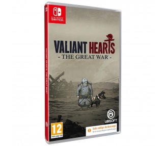 Valiant Hearts The Great War Remaster(Code In Box) Switch