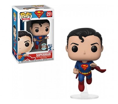 Figura Pop Dc Superman 80 Years Superman Flying Exclusive