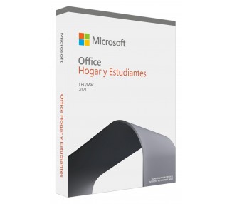 Microsoft Office Hogar Y Estudiantes 2021/ 1 Usuario/ Licenc