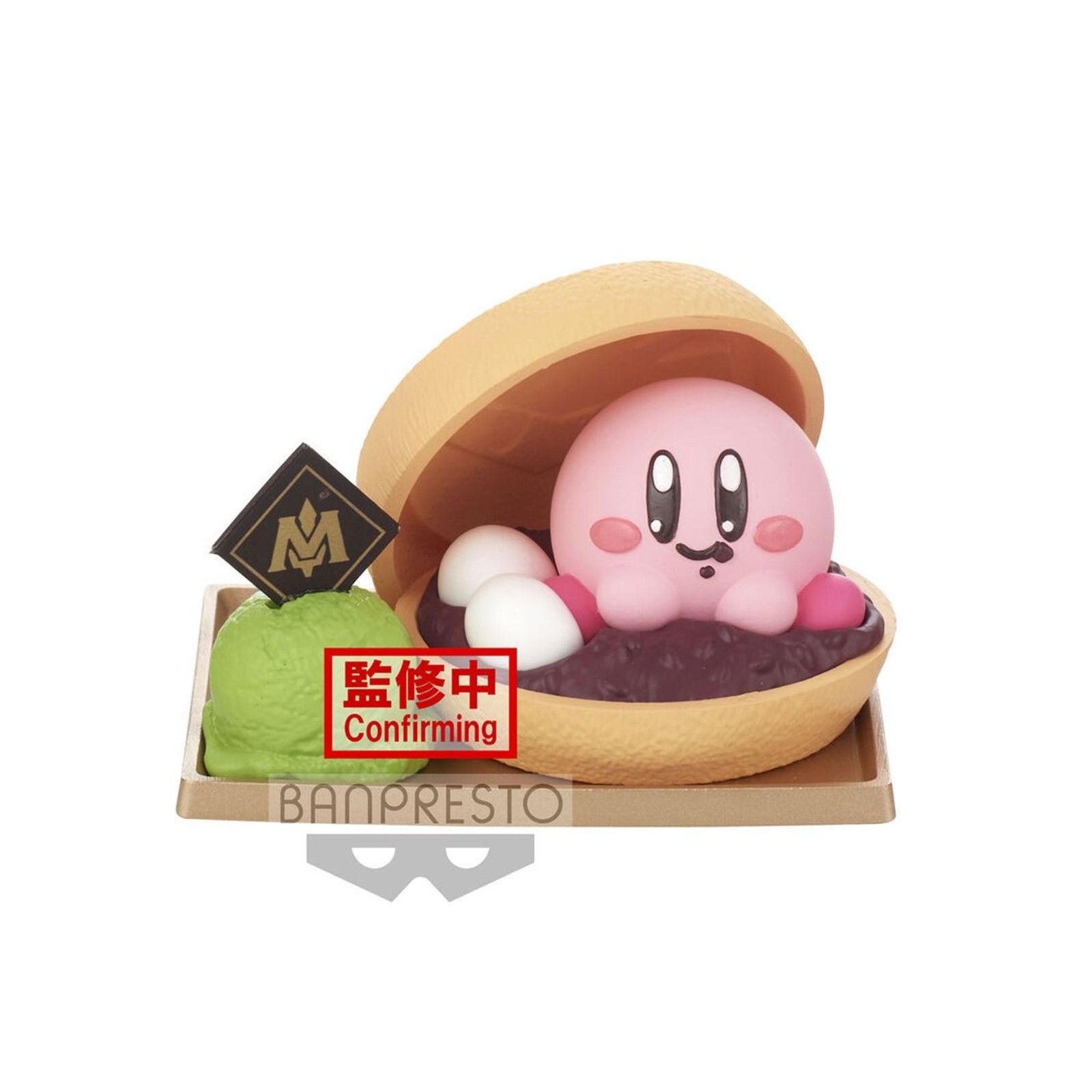 Figura Kirby Paldoce Collection Vol.4 Kirby Ver.B 6Cm