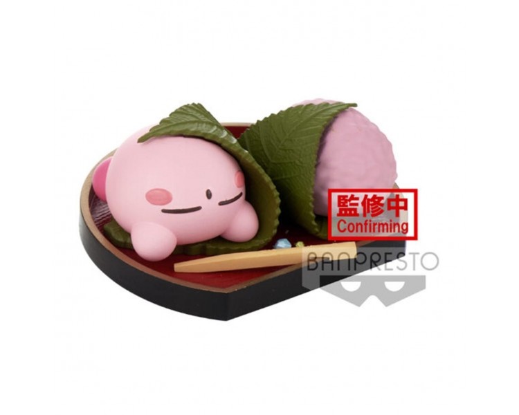 Figura Kirby Paldoce Collection Vol.4 Kirby Ver.C 6Cm