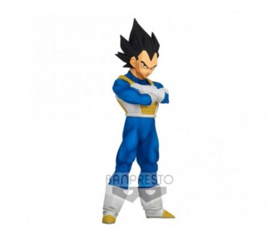 Figura Banpresto Dragon Ball Burning Vegeta 15 Cm