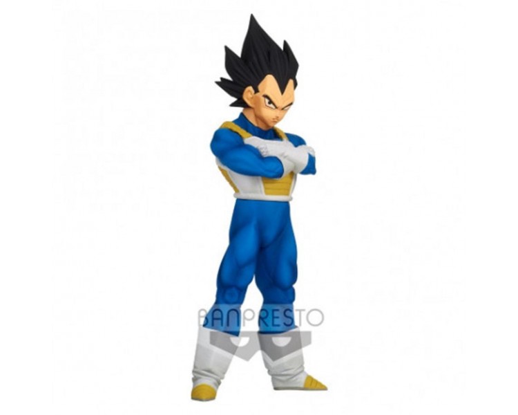 Figura Banpresto Dragon Ball Burning Vegeta 15 Cm