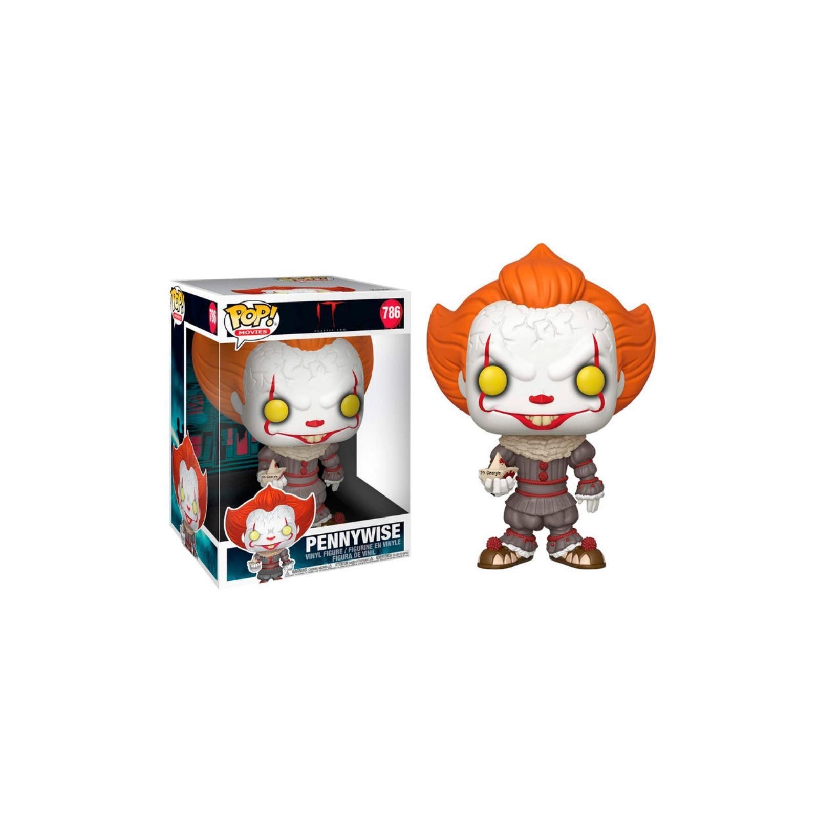 Figura Funko Pop It Chapter 2 Pennywise With Boat 25Cm