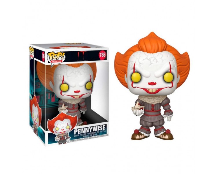 Figura Funko Pop It Chapter 2 Pennywise With Boat 25Cm