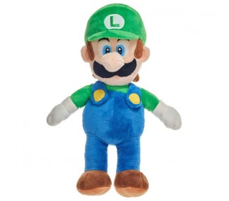 Peluche Luigi Mario Bros 35Cm