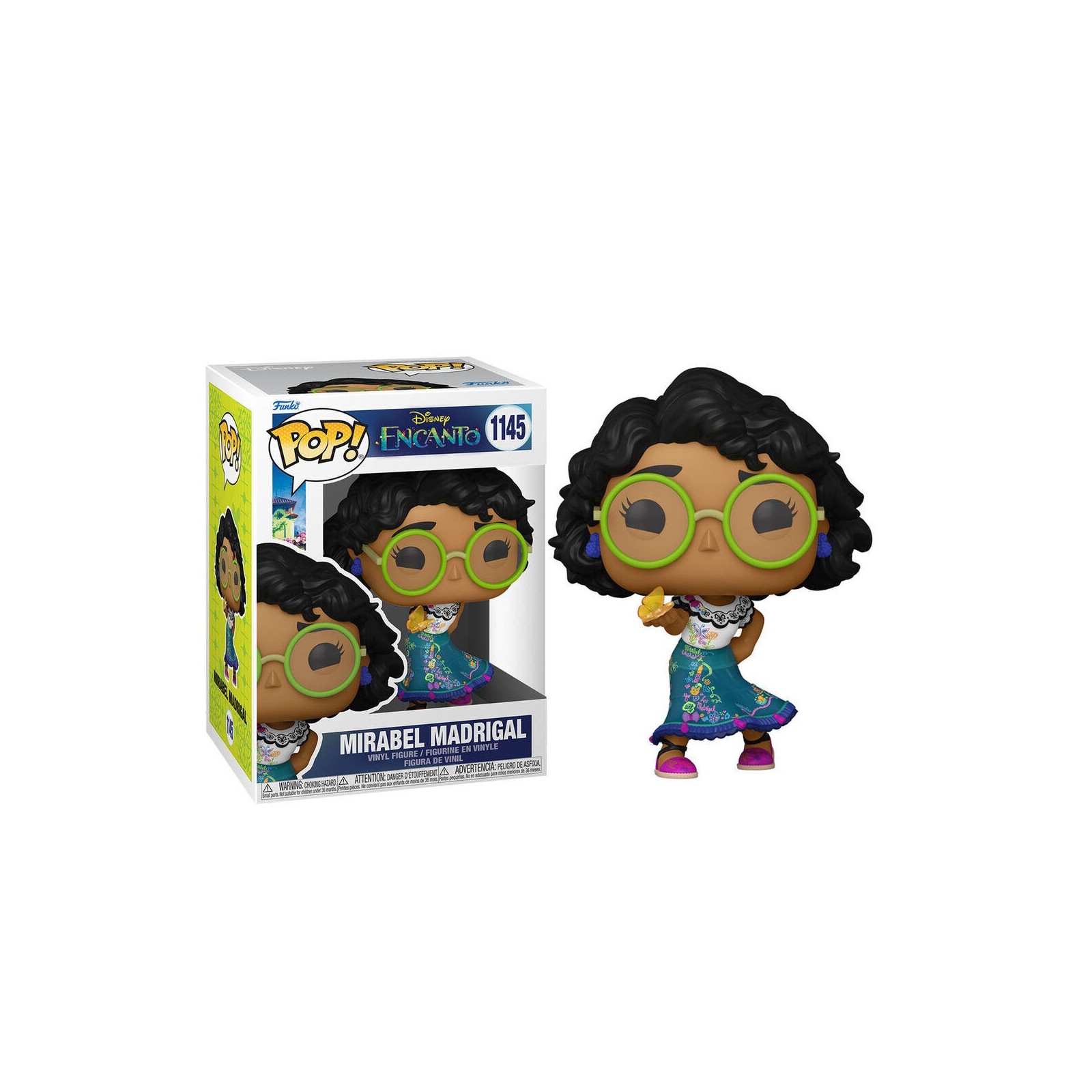 Figura Pop Disney Encanto Mirabel