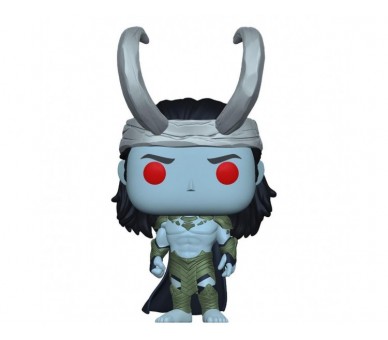 Figura Pop Marvel What If Frost Giant Loki