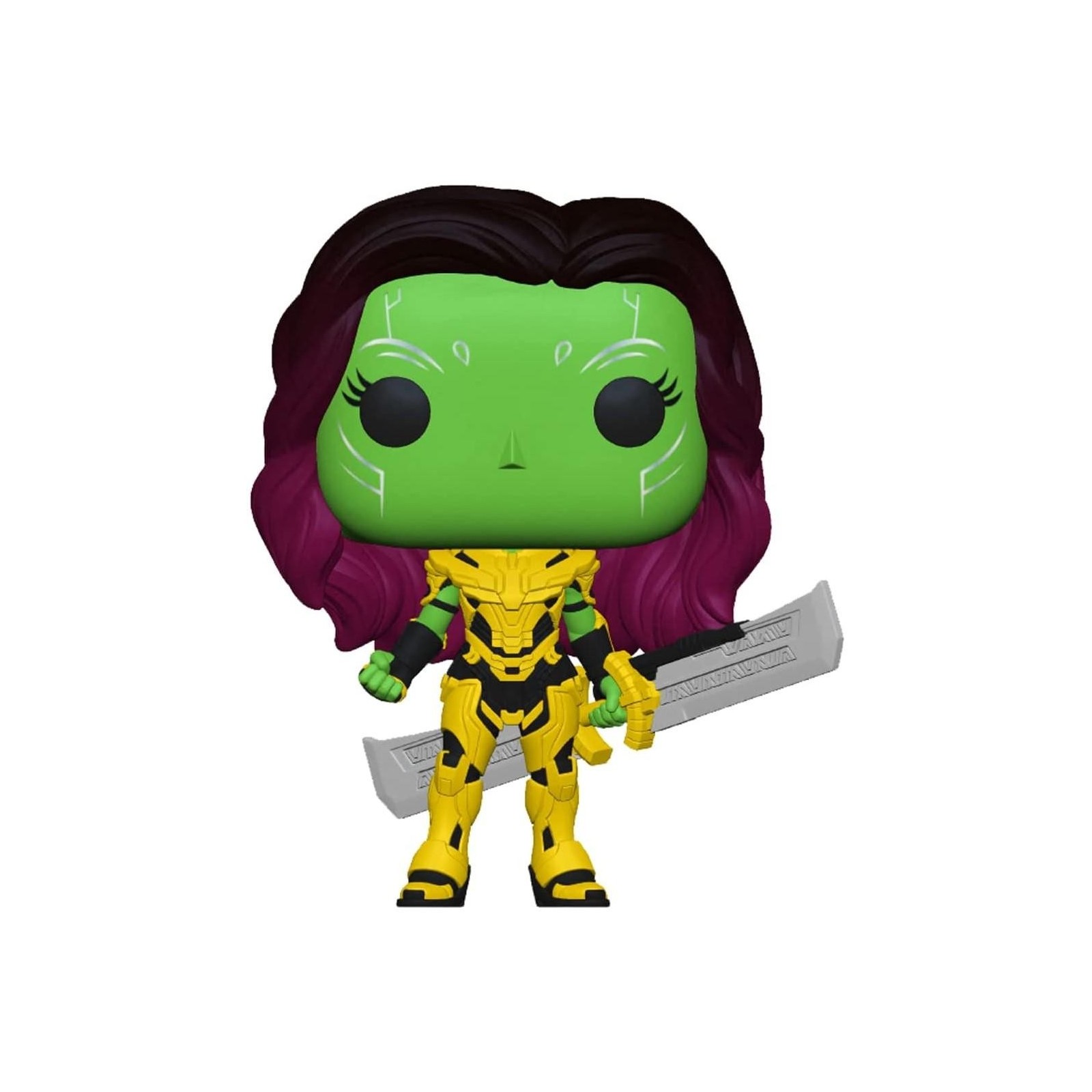 Figura Pop Marvel What If Gamora W/Blade Of Thanos