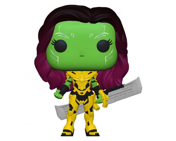 Figura Pop Marvel What If Gamora W/Blade Of Thanos