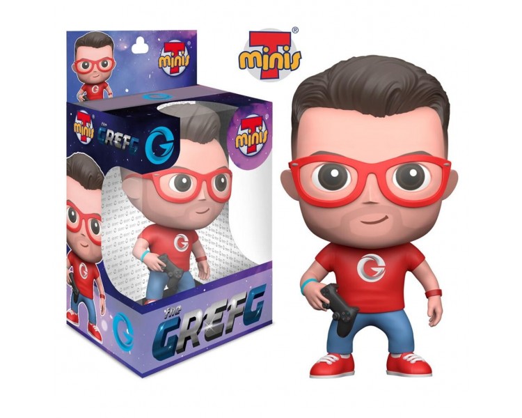 Figura Tminis Youtuber The Grefg