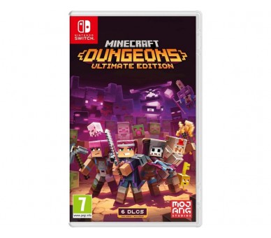 Minecraft Dungeons Ultimate Edition Switch