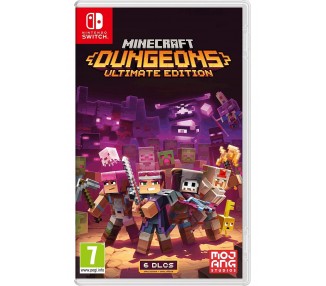 Minecraft Dungeons Ultimate Edition Switch