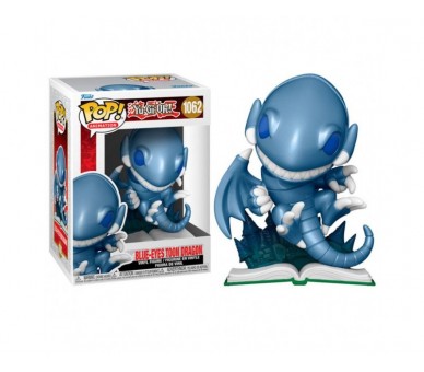 Figura Pop Yu-Gi-Oh Blue Eyes Toon Dragon