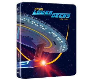 Star Trek - Lower Decks - Temporada 1 (Steelbook) - B Param