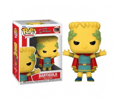 Figura Pop Simpsons Bartigula Bart