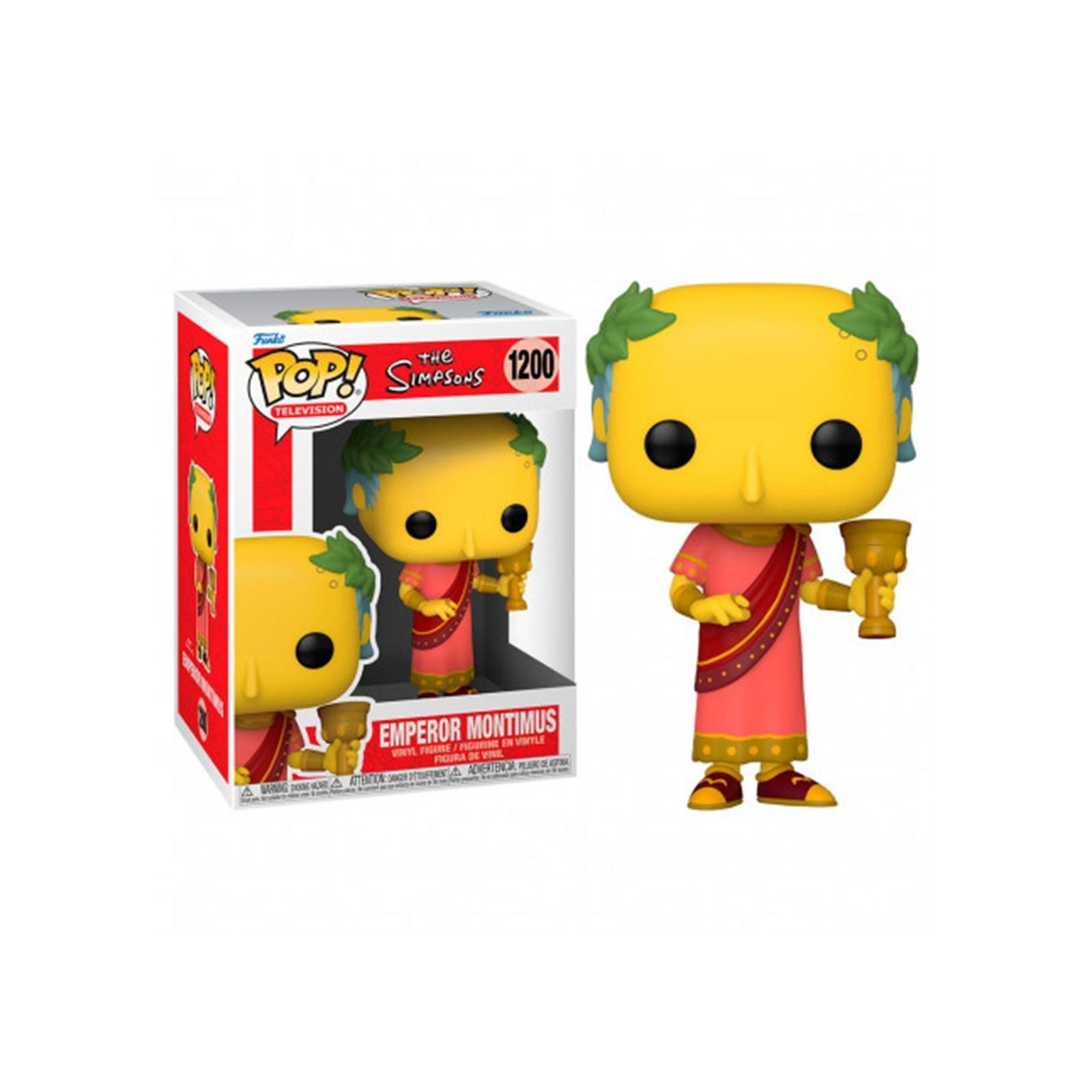 Figura Pop Simpsons Emperor Montimus