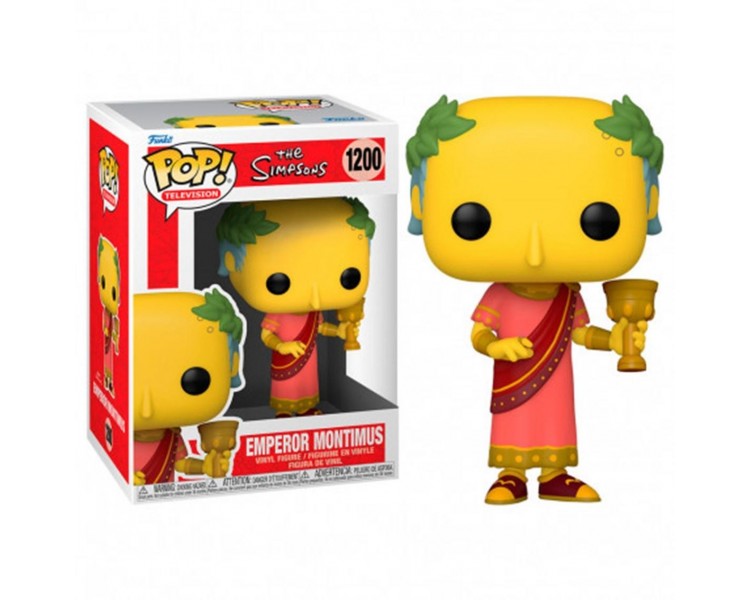 Figura Pop Simpsons Emperor Montimus