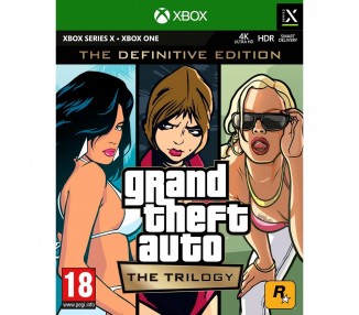 Grand Theft Auto: The Trilogy  The Definitive Edition Xboxo