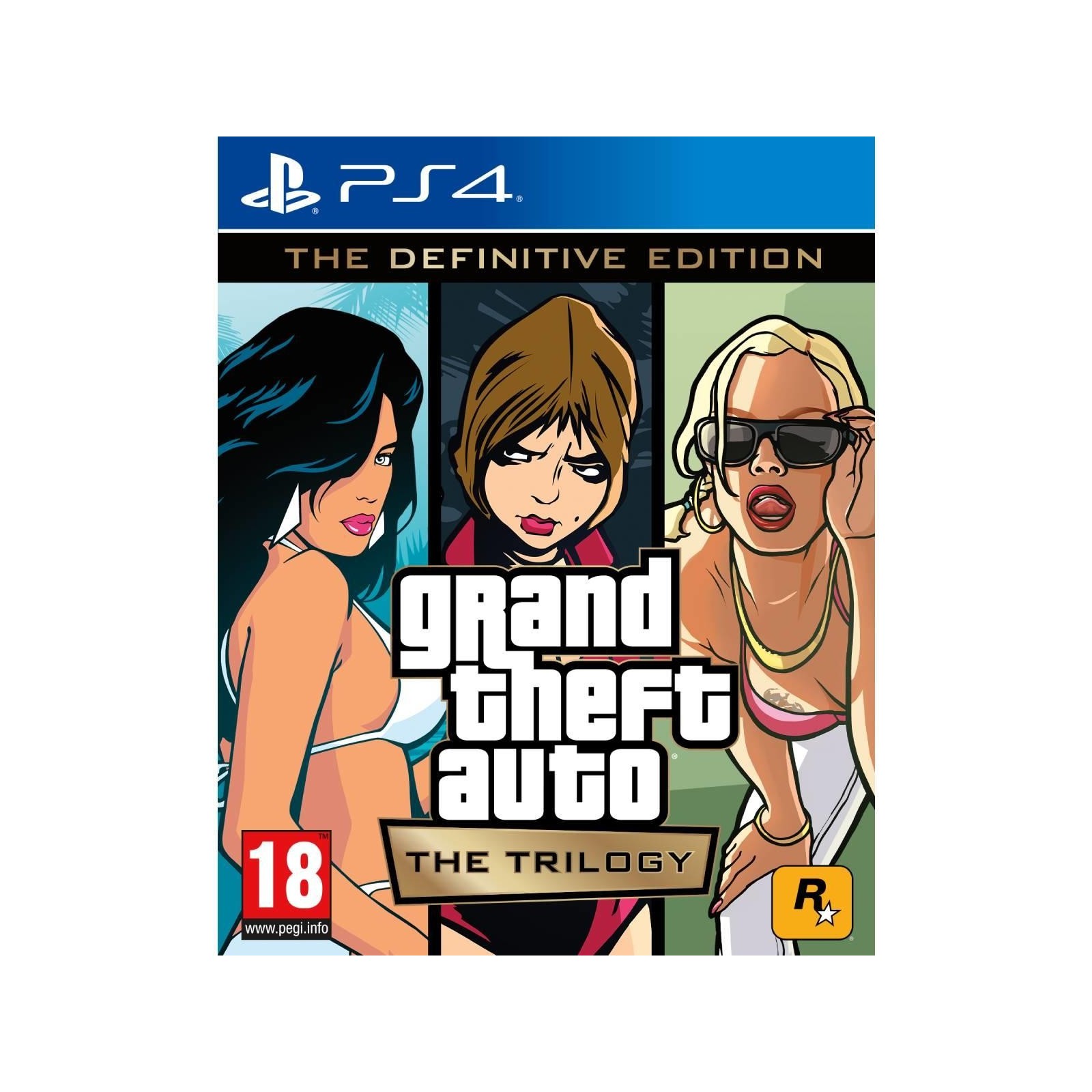 Grand Theft Auto: The Trilogy  The Definitive Edition Ps4