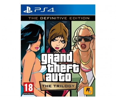 Grand Theft Auto: The Trilogy  The Definitive Edition Ps4