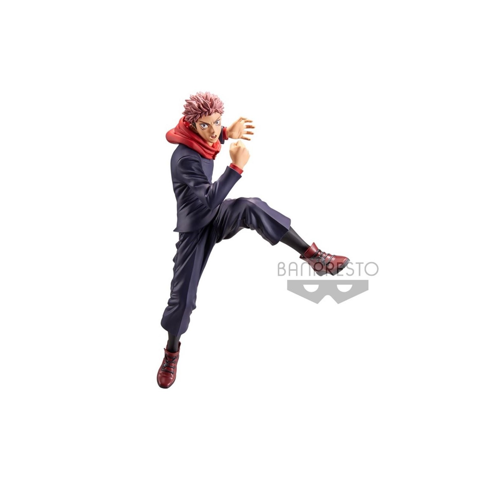 Figura The Yuji Itadori King Of Artist Jujutsu Kaisen 20Cm