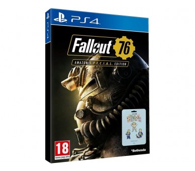 Fallout 76 Amazon Special Edition Ps4