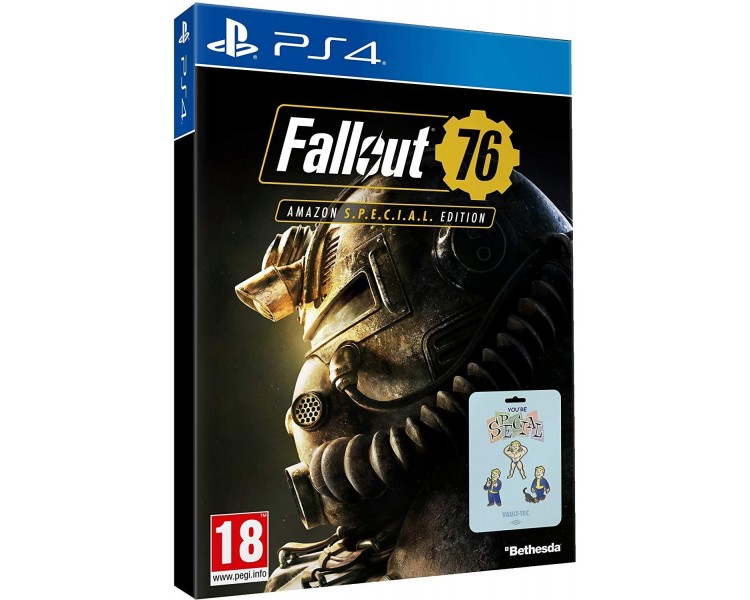 Fallout 76 Amazon Special Edition Ps4
