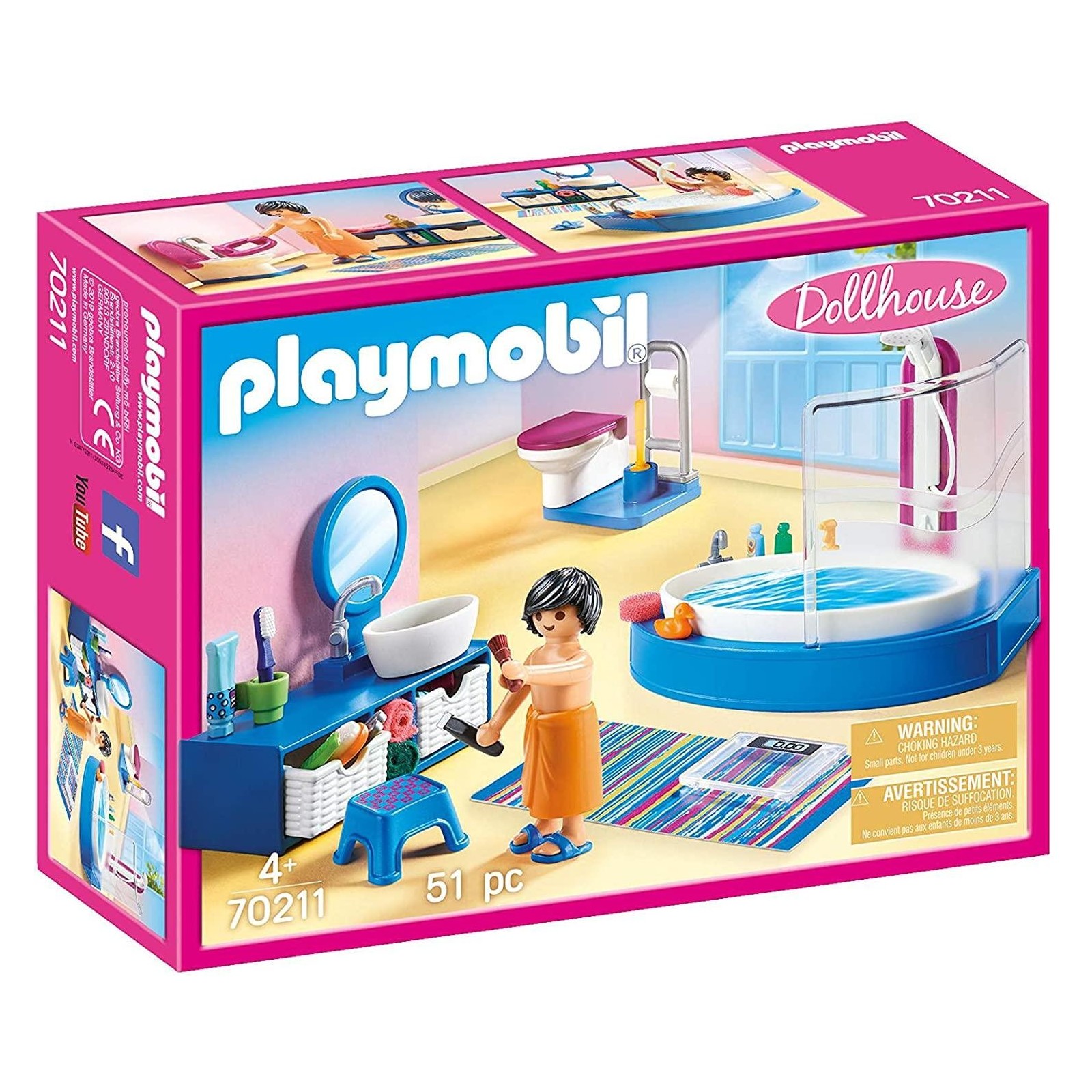 Playmobil Baño