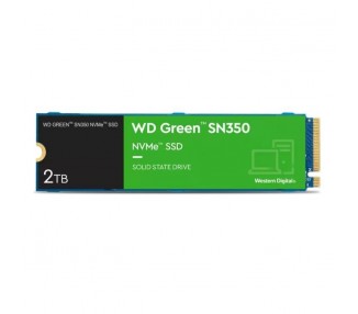 Disco Ssd Western Digital Wd Green Sn350 2Tb/ M.2 2280 Pcie