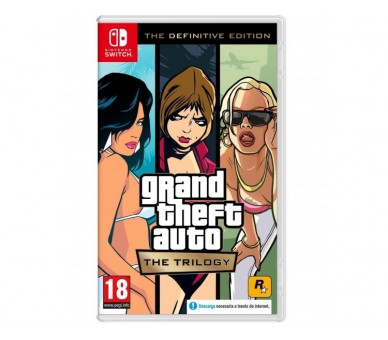 Grand Theft Auto Trilogy Definitive Edition Switch