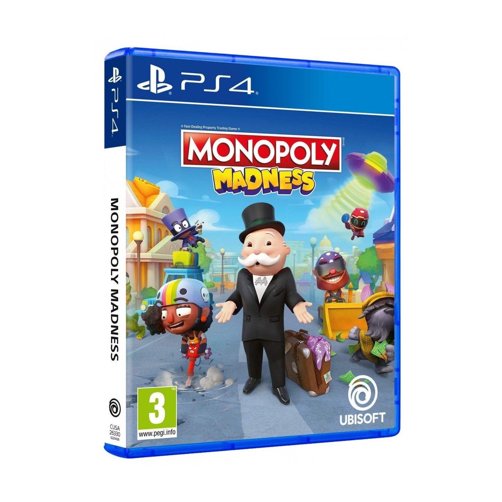 Monopoly Madness Ps4