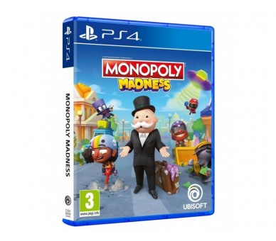 Monopoly Madness Ps4