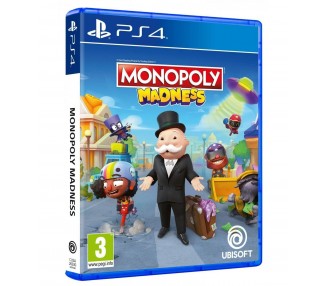 Monopoly Madness Ps4