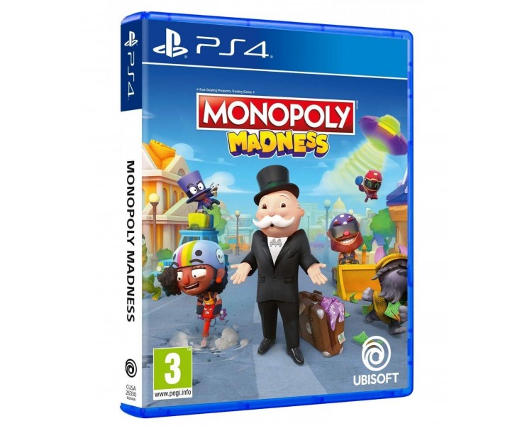 Monopoly Madness Ps4