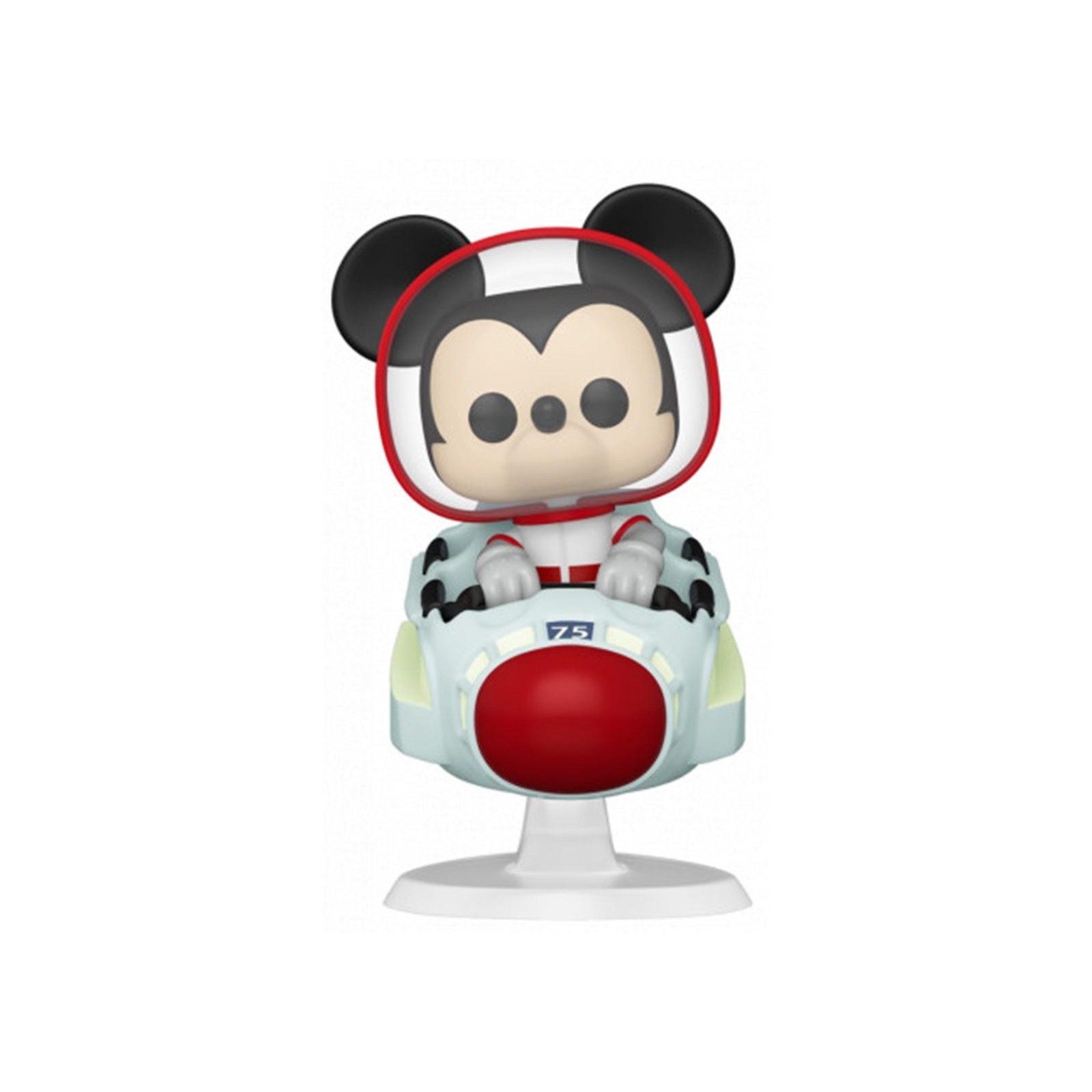 Figura Pop Disney World 50Th Mickey Mouse At The Space Mount