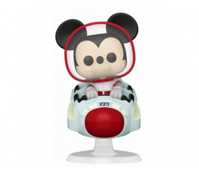 Figura Pop Disney World 50Th Mickey Mouse At The Space Mount