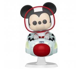 Figura Pop Disney World 50Th Mickey Mouse At The Space Mount