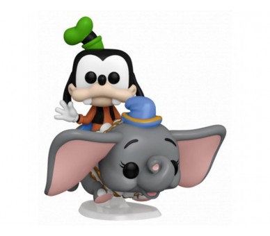 Figura Funko Pop Disney World 50Th Goofy At The Dumbo The Fl