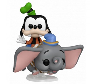 Figura Funko Pop Disney World 50Th Goofy At The Dumbo The Fl