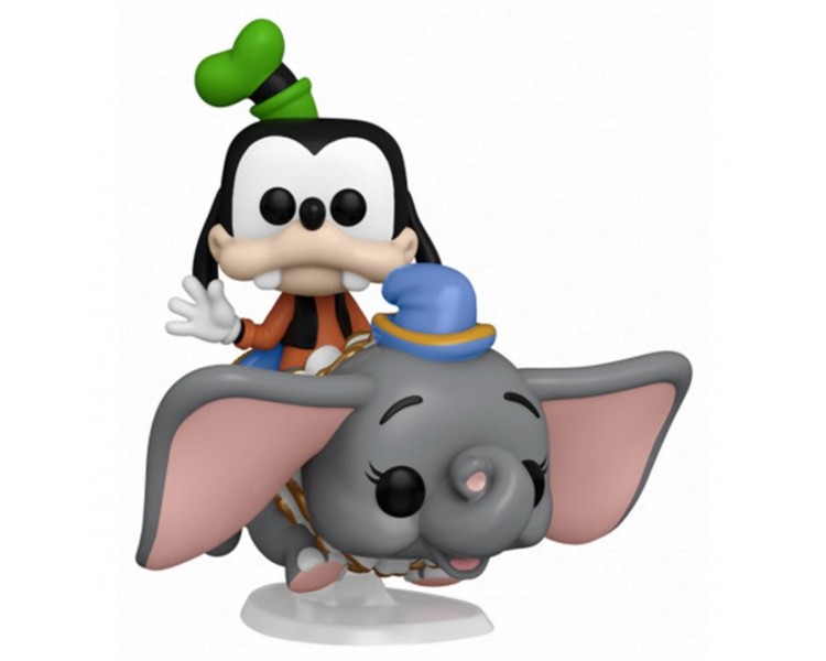 Figura Funko Pop Disney World 50Th Goofy At The Dumbo The Fl