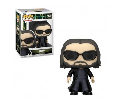 Figura Pop The Matrix 4 Neo