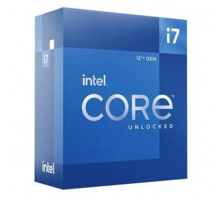 Cpu Intel I7 12700K Box Lga 1700