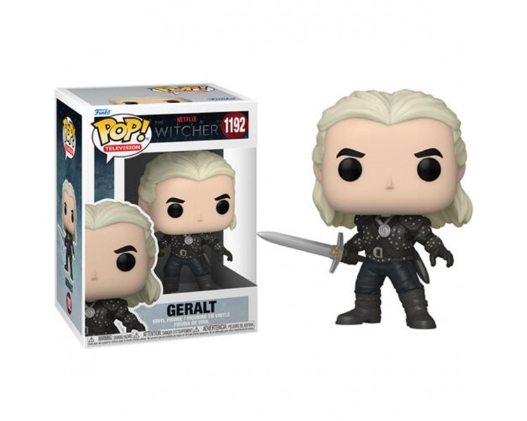 Figura Pop The Witcher Geralt