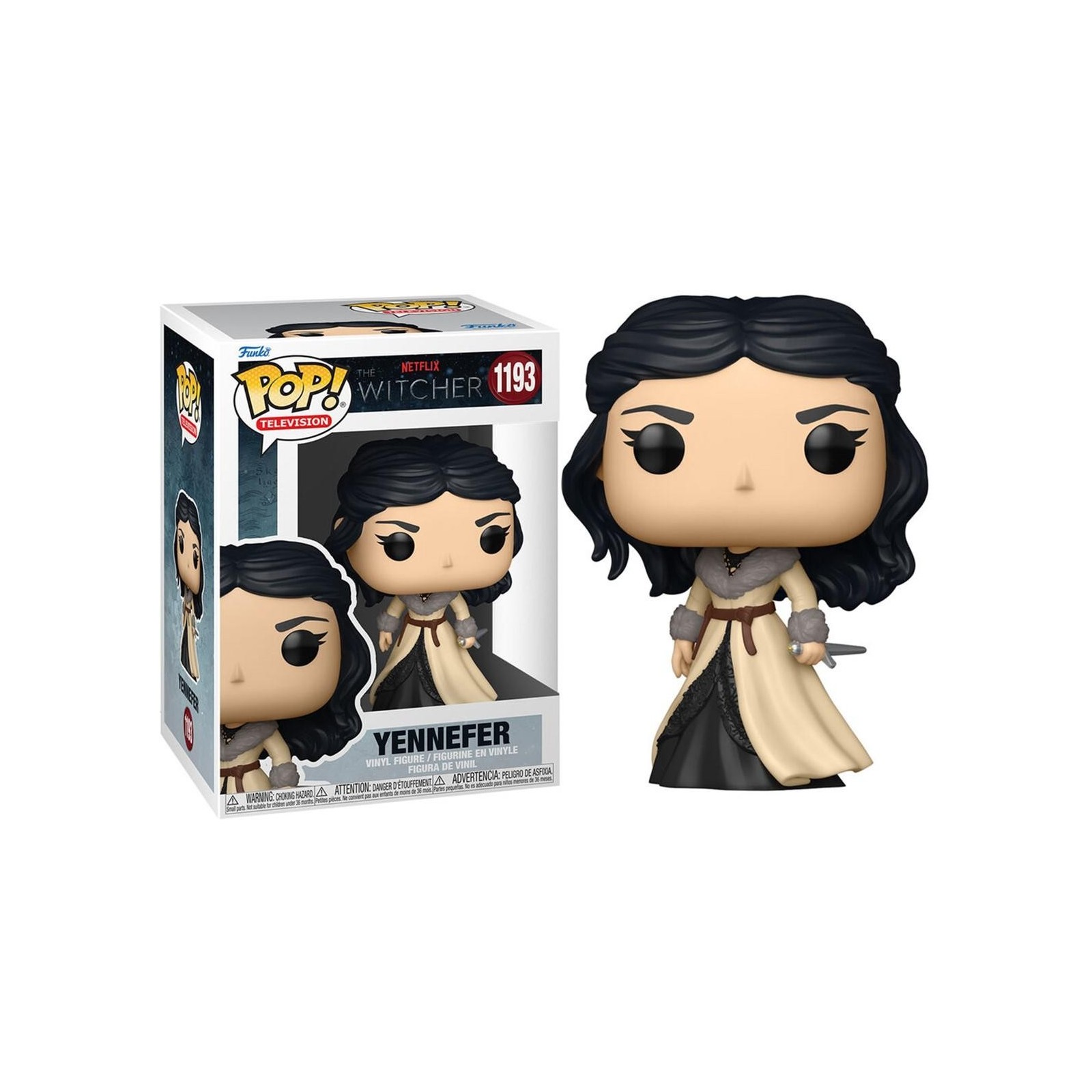 Figura Pop The Witcher Yennefer