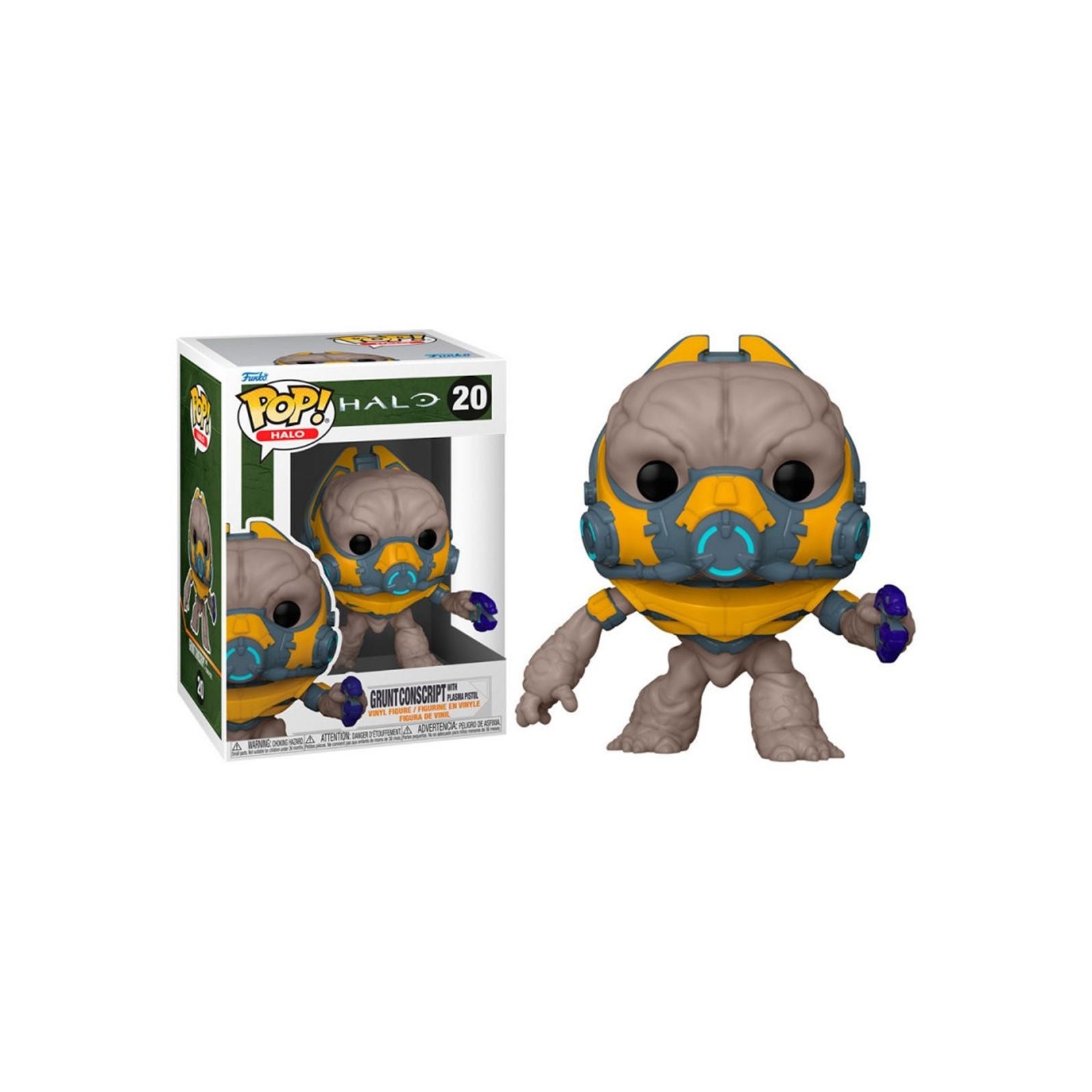 Figura Funko Pop Halo Infinite Grunt