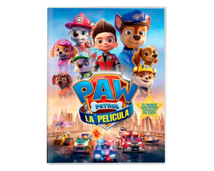 La Patrulla Canina - La Película - Dv Param Dvd Vta