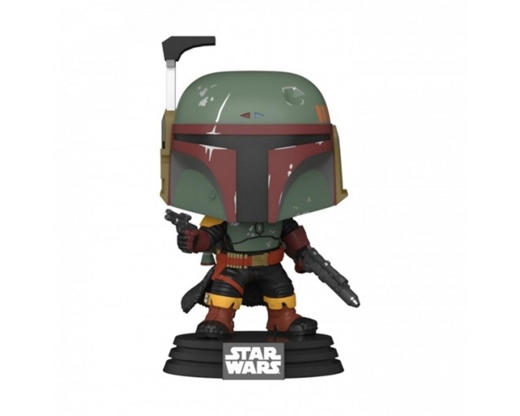 Figura Pop Star Wars The Book Of Boba Boba Fett