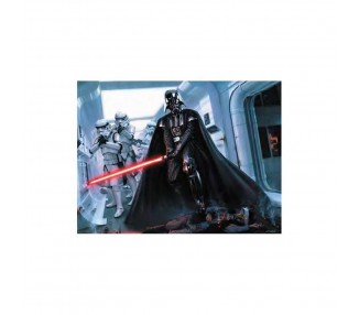 Puzzle Lenticular Star Wars Darth Vader Y Stormtrooper
