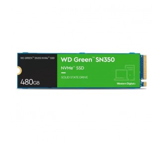Disco Ssd Western Digital Wd Green Sn350 480Gb/ M.2 2280 Pci